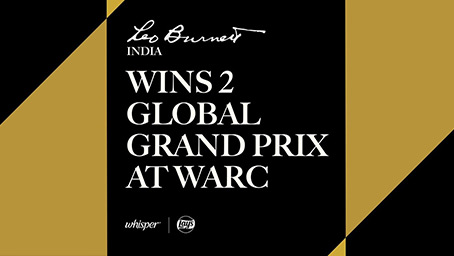 Leo Burnett India picks up 2 Global Grand Prix’s at The WARC Awards for Effectiveness 2024