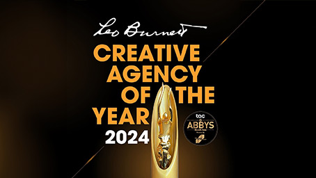 Hattrick win for Leo Burnett India at the Abby One Show at Goafest 2024